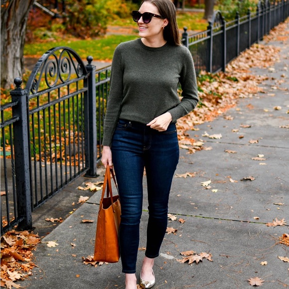 Agolde Sophie Mid Rise Skinny Jeans Cabana Dark Wash Style #A018-1256 Size 32 - Picture 4 of 12